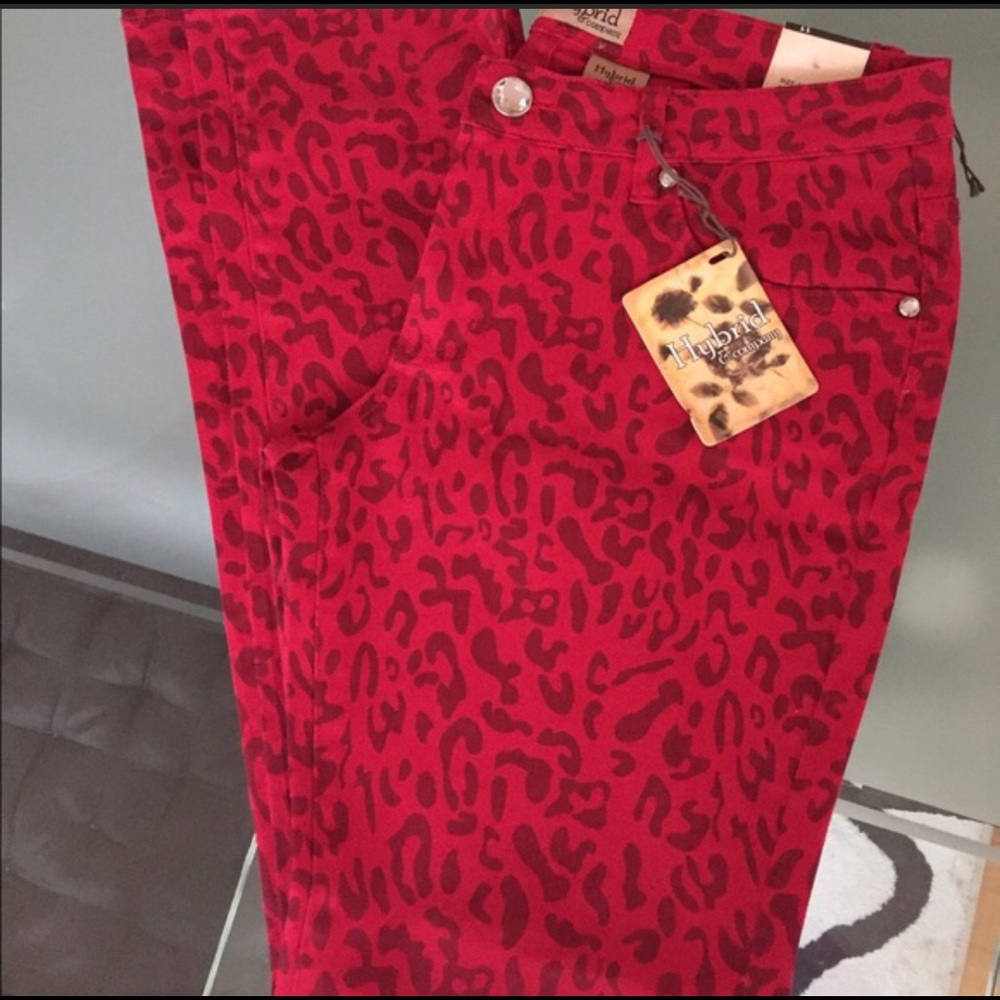 BNWT Animal Print Pants